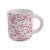 Holiday Home Jingle All The Way Wine Glass and Snowflake Mug - Set of 2 Perspective: right