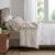 Modavari 500 Thread Count Egyptian Cotton Queen Sheet Set - Tan Perspective: right