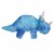 Holiday Home Dino With Bunny Ears Plush - Blue Perspective: right