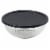 Dash of That Essentials 6 Piece Fluted Glass Bowls with Lids Set Perspective: right