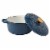 SDS for HD Designs 3.5 Quart Enameled Cast Iron Dutch Oven With Embossed Lid Perspective: right