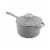 Dash of That Sauce Pan with Lid - Grey Perspective: right