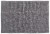 Everyday Living 100% Polyester Noodle Bathmat 2-Pack - Sharkskin Perspective: right