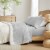 Modavari Home Fashions Sheet Set Queen - Light Blue Perspective: right