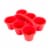OfficeWorks 6 Cup Caddy - Red Perspective: right