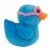 Holiday Home 8 Inch Blue Duck Plush Perspective: right