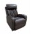 HD Layton Swivel Glider Recliner - Brown Perspective: right