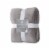 HD Designs® Microplush Blanket - Grey Perspective: right