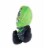 Holiday Home Halloween Day of the Dead Green Skeleton Plush Perspective: right