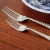 Dash of That® Aston Salad Forks Perspective: right