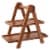 SDS for HD Designs 2 Tier Acacia Woods Serving Tray Perspective: right