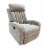 HD Layton Swivel Glider Recliner - Taupe Perspective: right