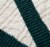 Sewing Down South Chunky Chenile Throw - Green Perspective: right