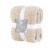 HD Designs® Heathered Cozy Knit Blanket - Tan Perspective: right