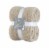 HD Designs® Heathered Cozy Knit Blanket - Tan Perspective: right