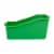 Office Works Magazine Holder - Green Perspective: right