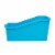 Office Works Magazine Holder - Light Blue Perspective: right