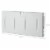 Karma Baby Wall Mounted Baby Changing Table Fold-Down Diaper Changing Station - White Perspective: right