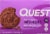Quest Double Chocolate Chip Protein Cookies Perspective: right