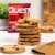Quest 15g Protein 9g Fiber Peanut Butter Chocolate Chip Cookie Perspective: right