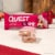 Quest Strawberry Shortcake Protein Bar Perspective: right