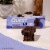 Quest™ Overload Chocolate Explosion Protein Bar Perspective: right