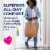 Dr. Scholl's® Stylish Step™ Clear Discreet Cushioning Insoles for Flats Perspective: right