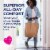 Dr. Scholl's® Stylish Step™ Clear Discreet Cushioning Insoles for Flats Perspective: right