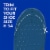 Dr. Scholl's® Pain Relief Orthotics for Heavy Duty Support Men's Insoles Perspective: right