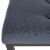 SAFAVIEH Reynolds Bench Navy / Black Perspective: right