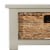 SAFAVIEH Christa Console Table With Storage Vintage Grey Perspective: right