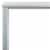 SAFAVIEH Dalit 47 Writing Desk Grey Perspective: right