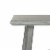 SAFAVIEH Marshal Console Table Slate / Grey Perspective: right