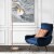 SAFAVIEH Jonas Floor Lamp | Brass | Perspective: right