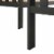 SAFAVIEH Outdoor Collection Lardner Living Set Dark Slate Grey/Sahara Beige Perspective: right