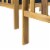 SAFAVIEH Outdoor Collection Lardner Living Set Natural/Navy Perspective: right