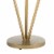 SAFAVIEH Theia Accent Table White / Gold Perspective: right
