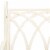 SAFAVIEH Outdoor Collection Ressi Rock Bench Pearl White Perspective: right