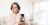 Jitterbug Smart3 Smartphone for Seniors Perspective: right