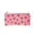 Wrapables Trendy Food Pencil Case and Stationery Pouches (Set of 3), Watermelon Perspective: right
