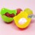 Silicone Non-stick Egg Poachers, Poached Egg Cups for Steaming Microwaving Boiling Perspective: right