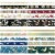 Wrapables Gold Foil Washi Tape in Gift Box Set (20 Rolls), Festive Cranes Perspective: right