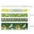 Wrapables Gold Foil Washi Tape in Gift Box Set (20 Rolls), Dancing Cranes Perspective: right