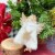 Wrapables Christmas Angel Ornaments Hanging Tree Decorations (Set of 3), Pink Khaki White Perspective: right