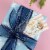 Wrapables 2.1  x 3.5  Thank You Cards for Small Business, Weddings, 120pcs, Floral Thank You Perspective: right