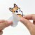 Wrapables Waterproof Vinyl Stickers for Water Bottles, 100pcs, Baby Animals Perspective: right