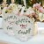 Wrapables Acrylic Diamond Place Card Holders for Weddings, Table Decor (12pcs), Clear Perspective: right