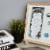 Wrapables Magnetic Refrigerator Memo Notepads (Set of 3), Holidays Perspective: right