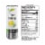 CELSIUS® Sparkling Lemon Lime Energy Drink Can Perspective: right