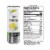 CELSIUS® Sparkling Lemon Lime Energy Drink Can Perspective: right